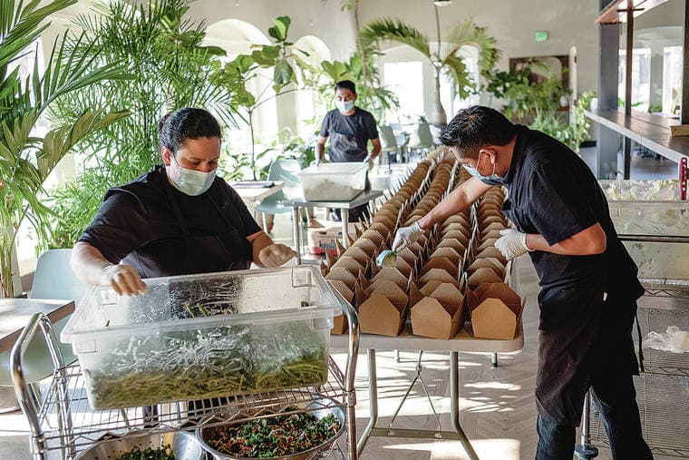 Restaurants Find a New Revenue Source: Feeding the Hungry